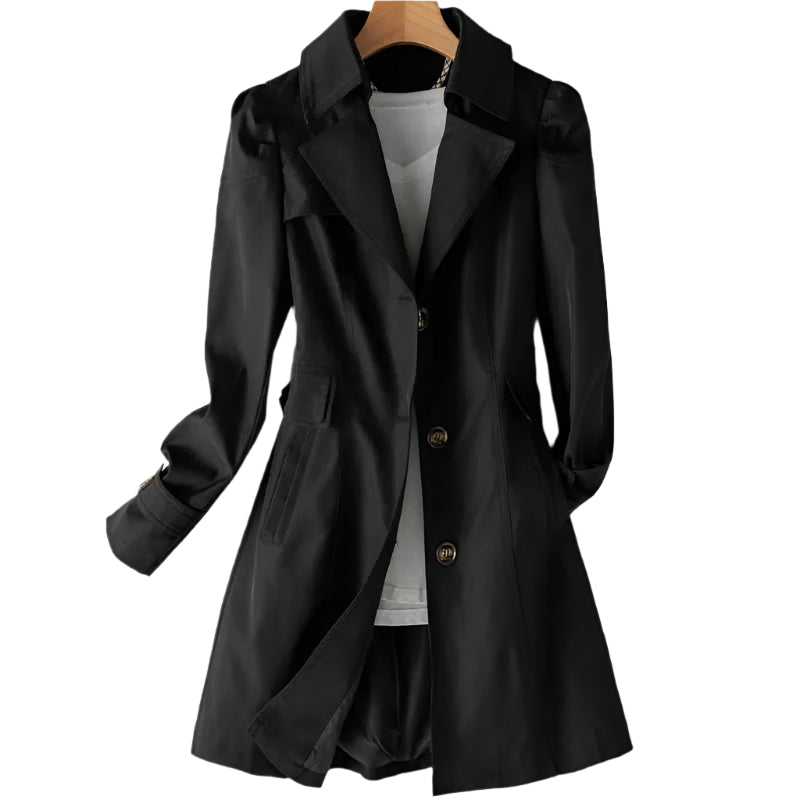 WW | Trench Coat - Tailored Silhouette - Lightweight Fabric - Transitional Outerwear