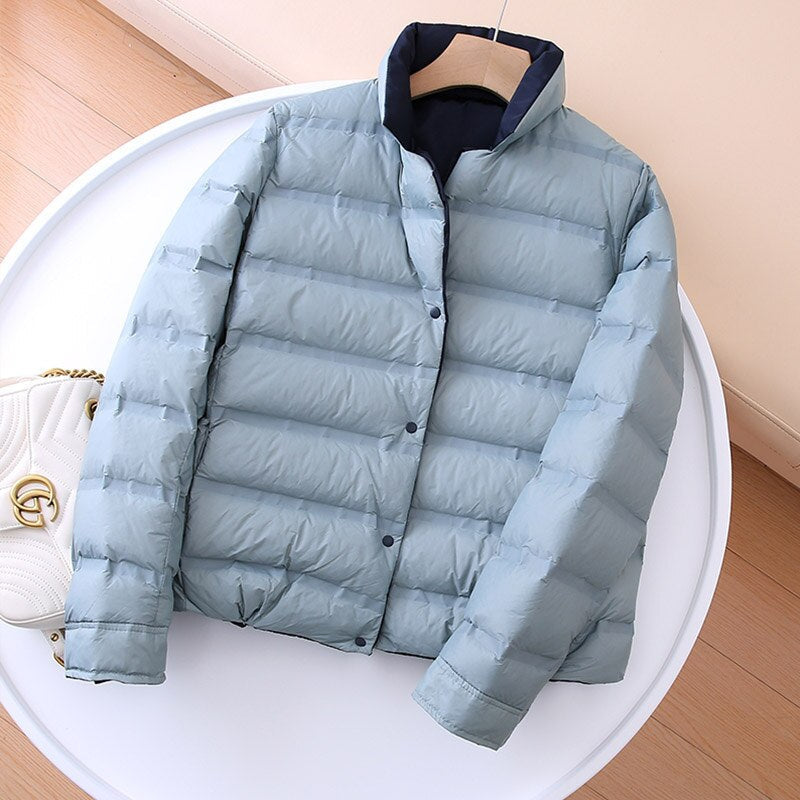 WW | Doppelseitige Slim Jacke
