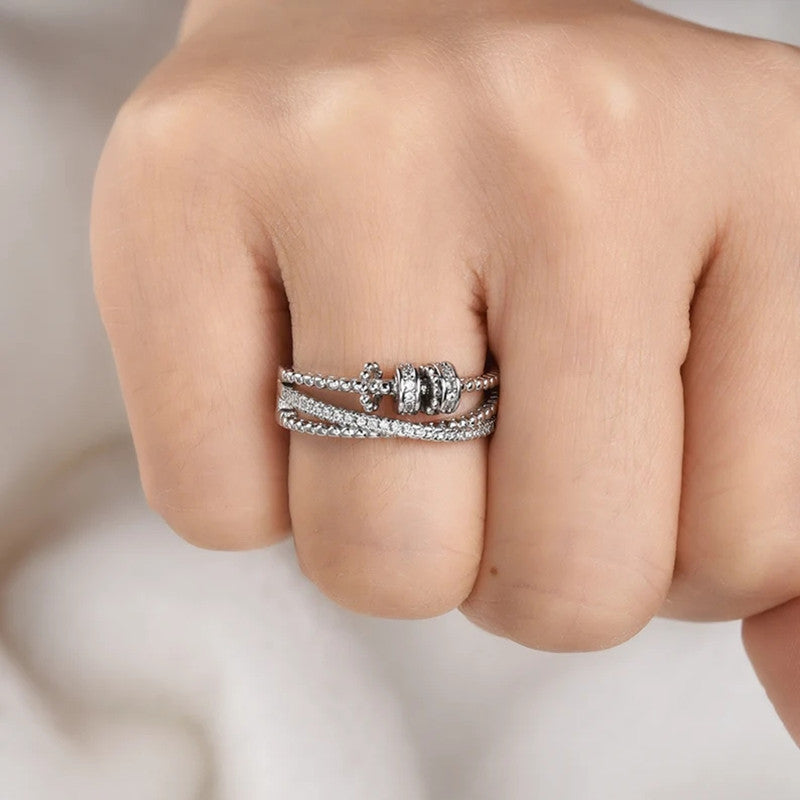 WW | Zirconium Fidget Ring