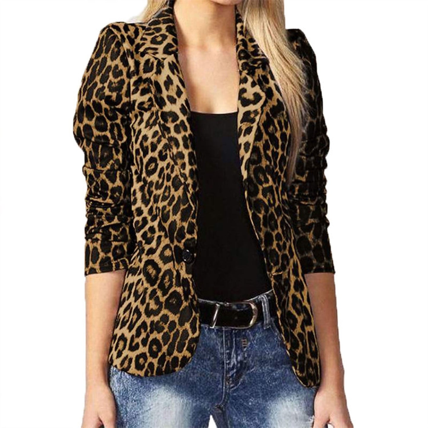 WW | All Sea Leopard Lightweight Blazer