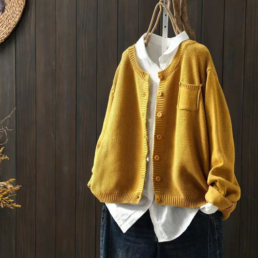WW | Weicher Taillierter Cardigan