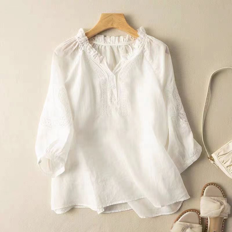 Talitha™ | Casual Linen Blouse