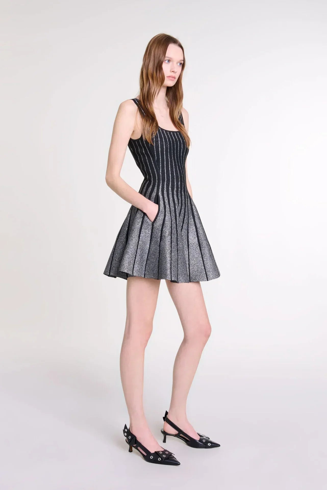 Loomis™ | Eng anliegendes Strickkleid