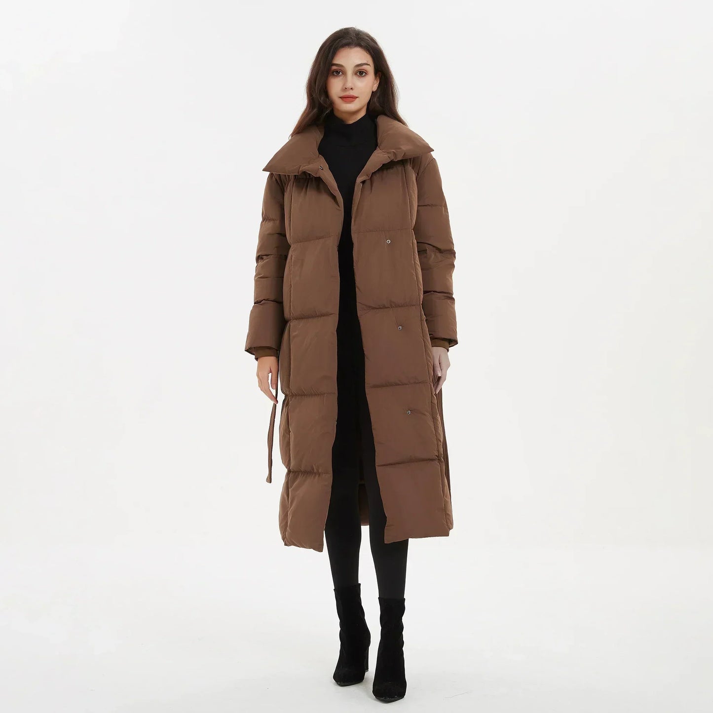 WW | Coat with Belt for Women