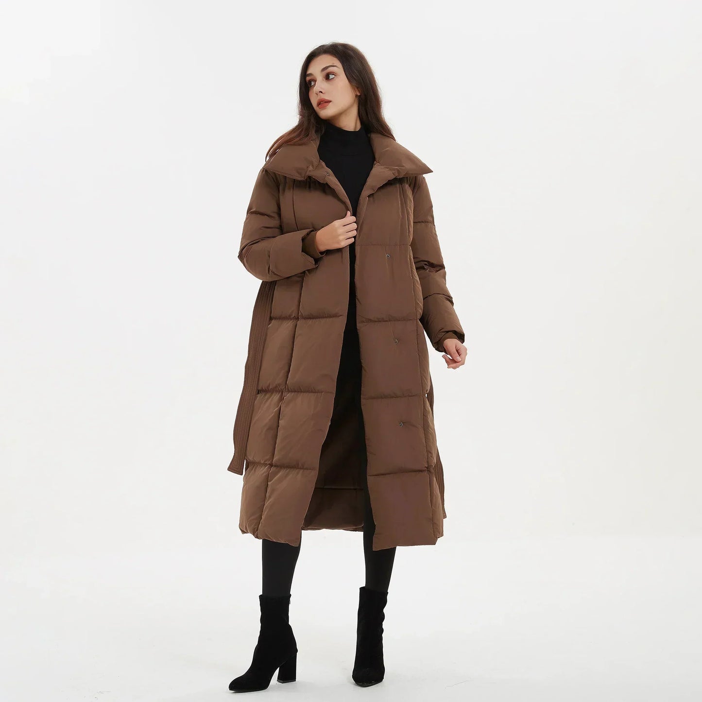 WW | Coat with Belt for Women
