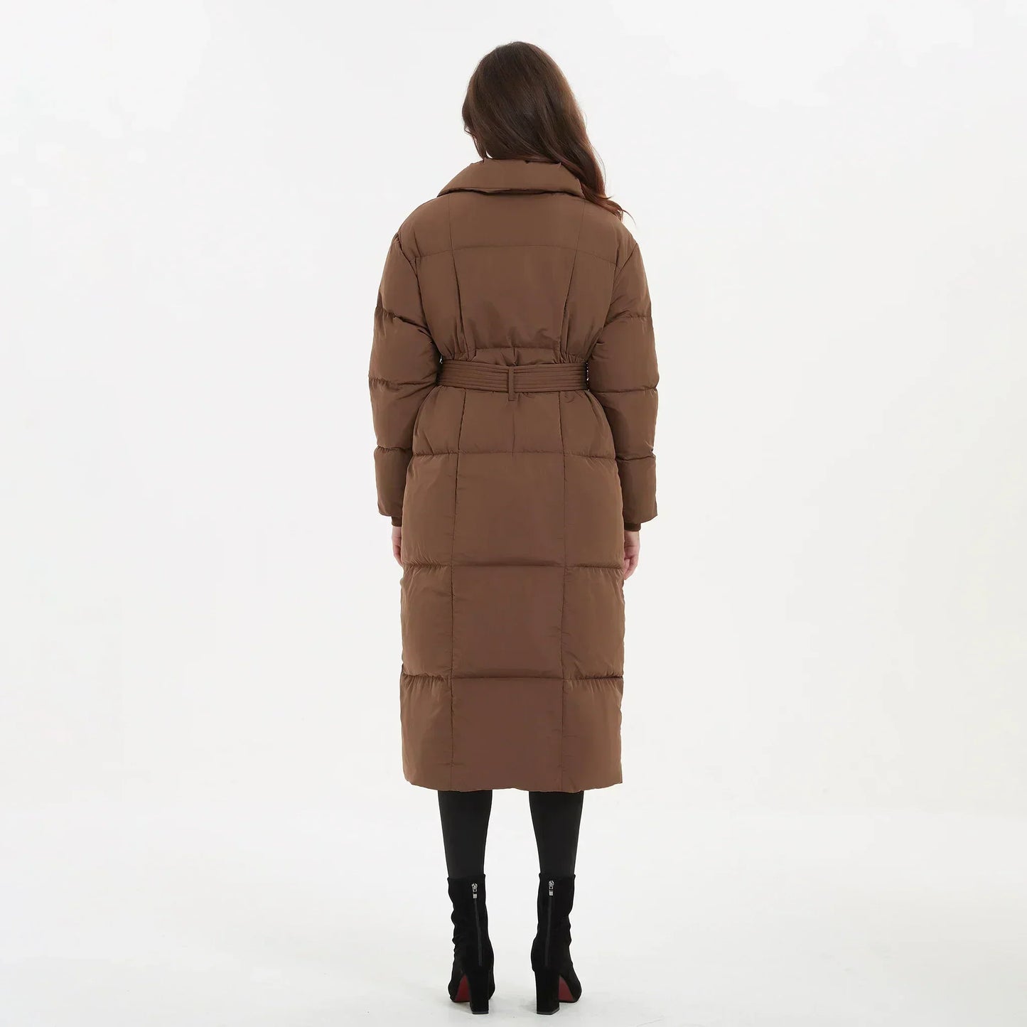WW | Coat with Belt for Women