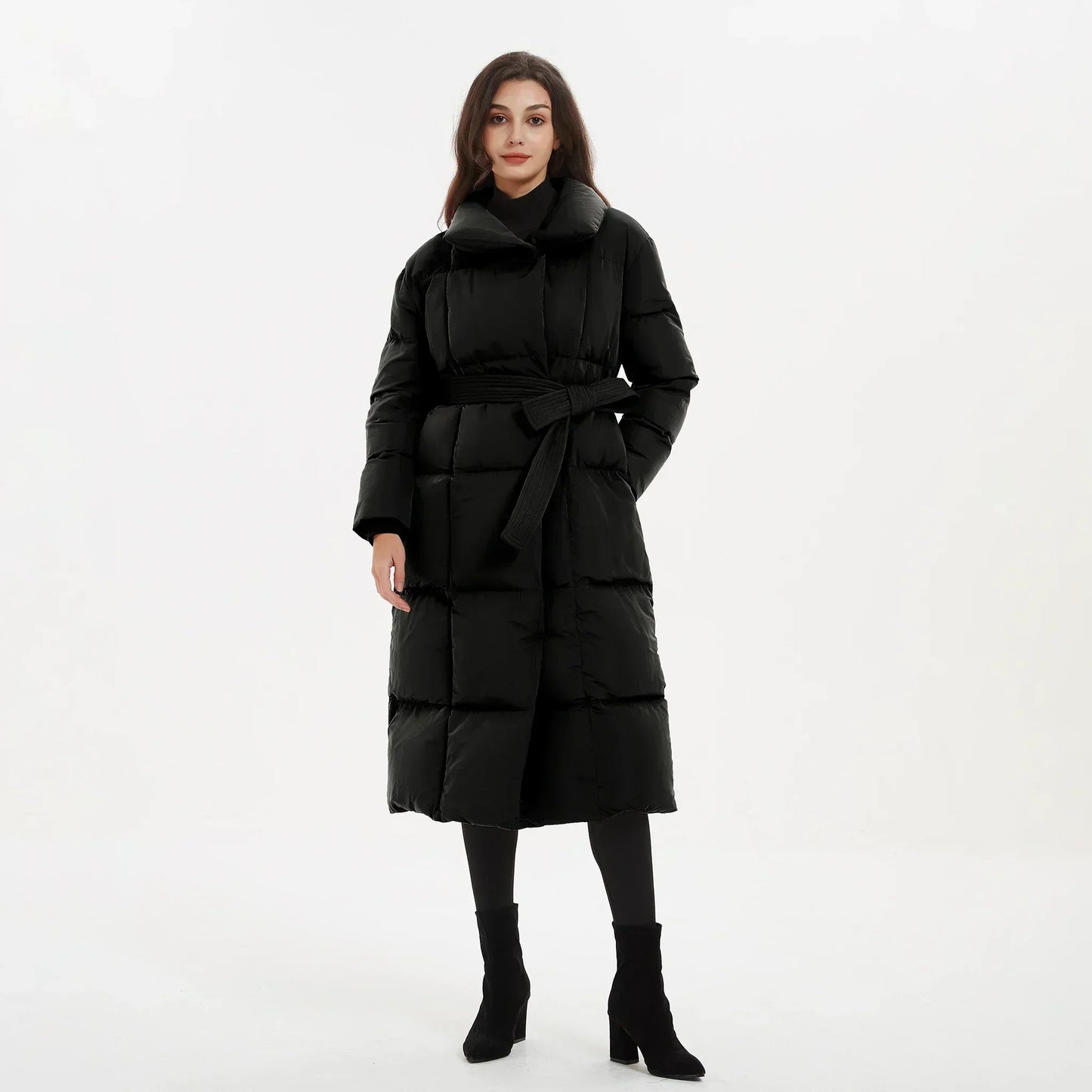 WW | Coat with Belt for Women
