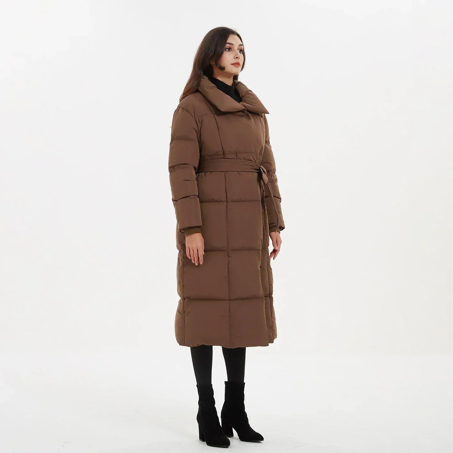 WW | Coat with Belt for Women