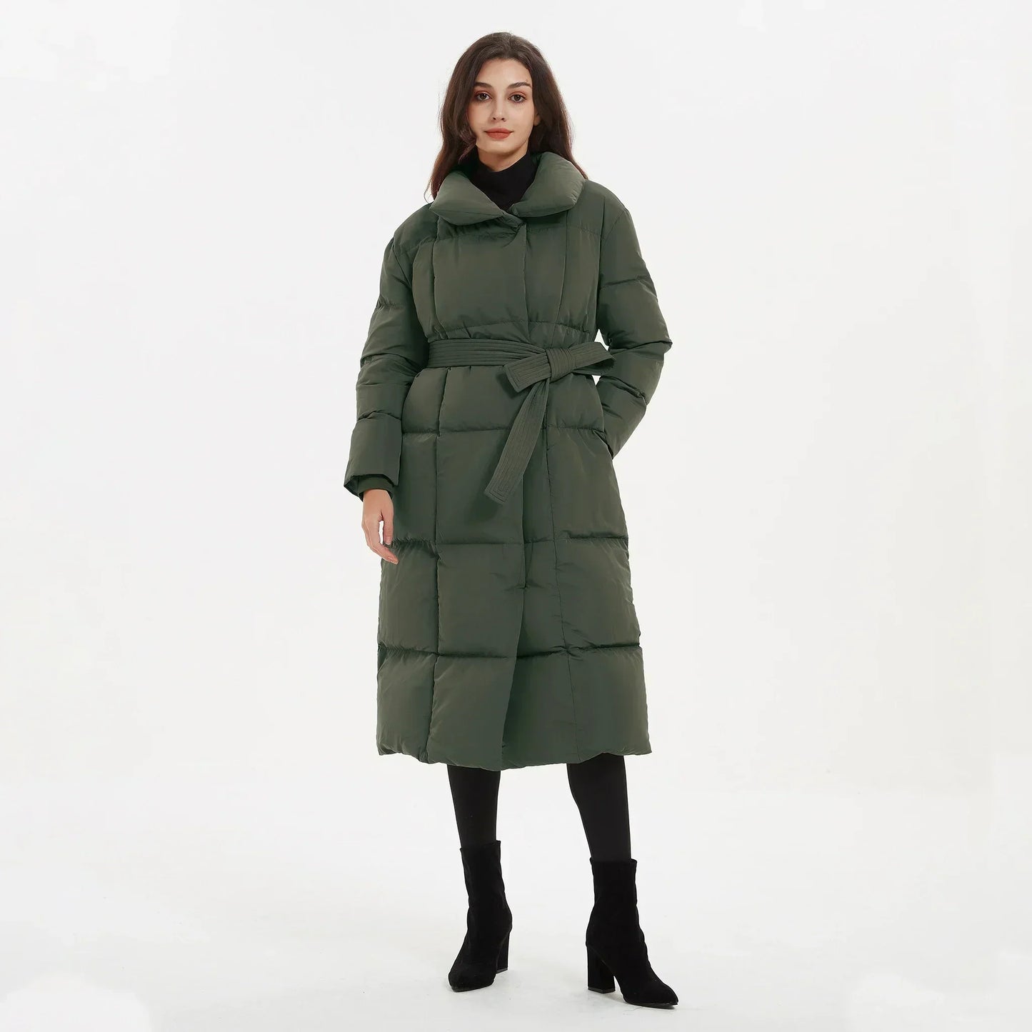 WW | Coat with Belt for Women