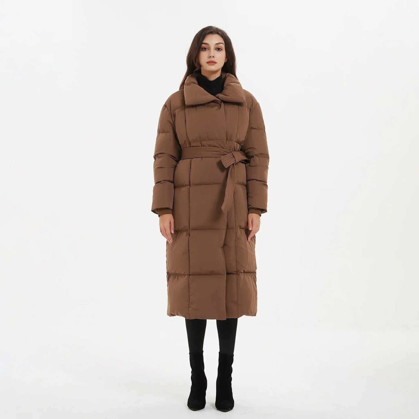 WW | Coat with Belt for Women