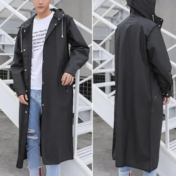 WW | Regenjacke Mit Kapuze Wasserdicht Und Winddicht