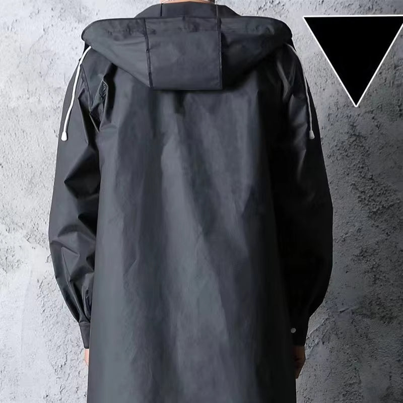 WW | Regenjacke Mit Kapuze Wasserdicht Und Winddicht