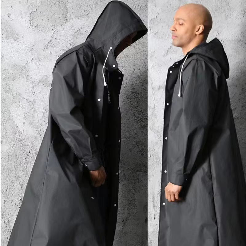 WW | Regenjacke Mit Kapuze Wasserdicht Und Winddicht