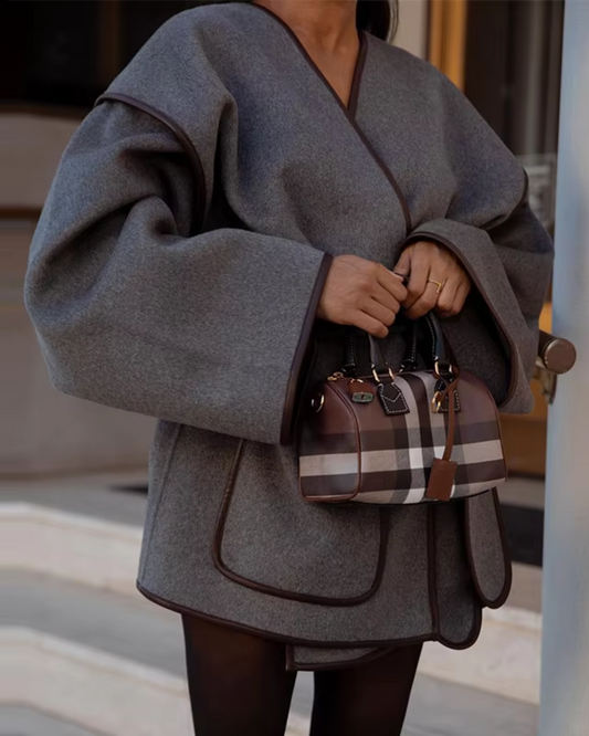 WW | Tailored and chic jacket with belt design