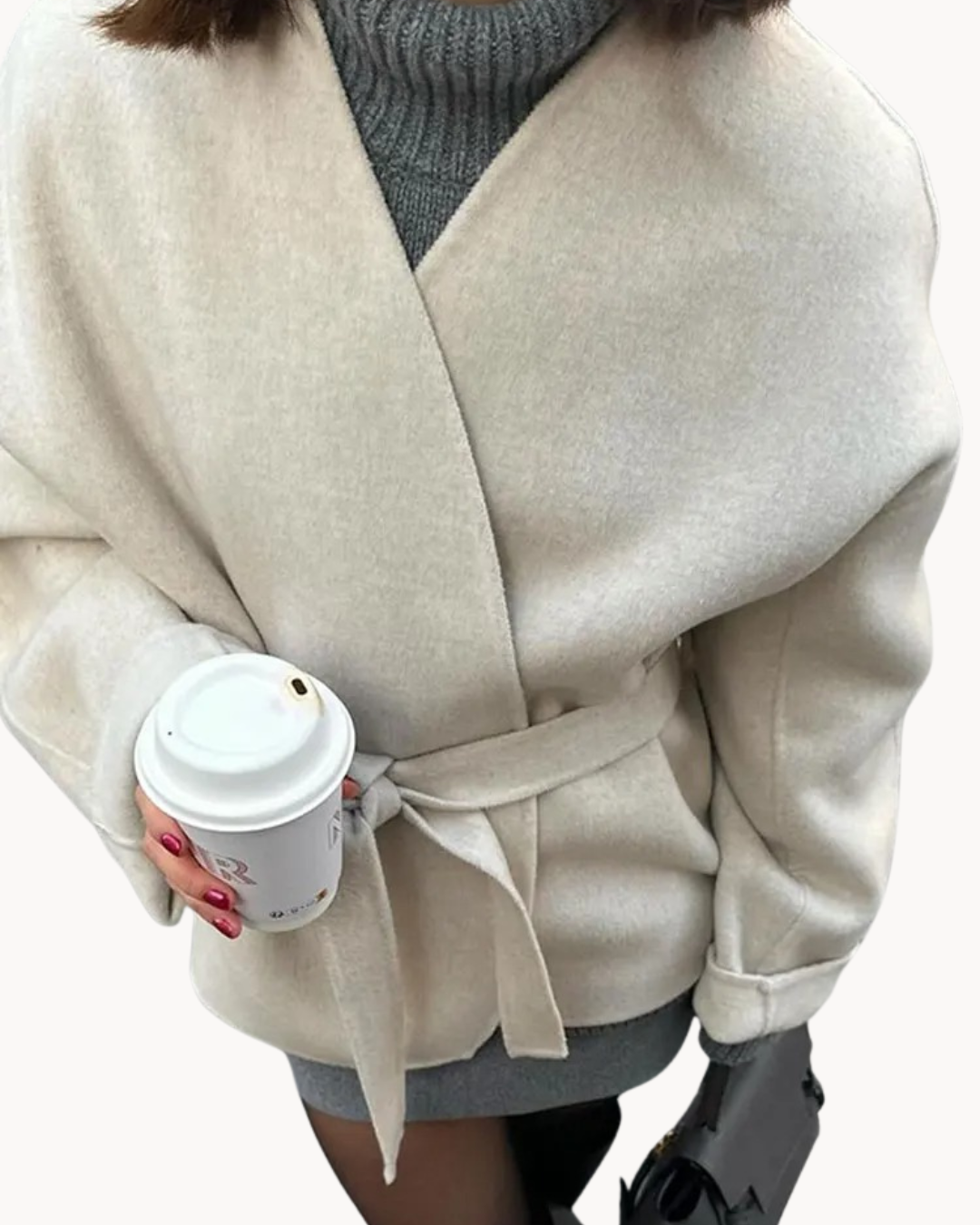WW | Tailored and chic jacket with belt design