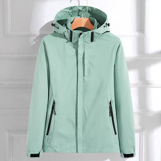 WW | Waterproof Stylish & Practical Rain Jacket