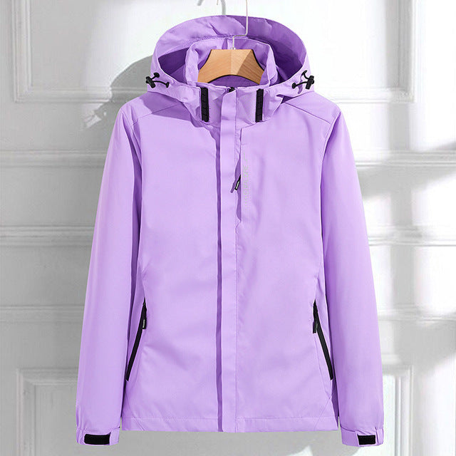 WW | Wasserdichte Stilvolle & Praktische Regenjacke