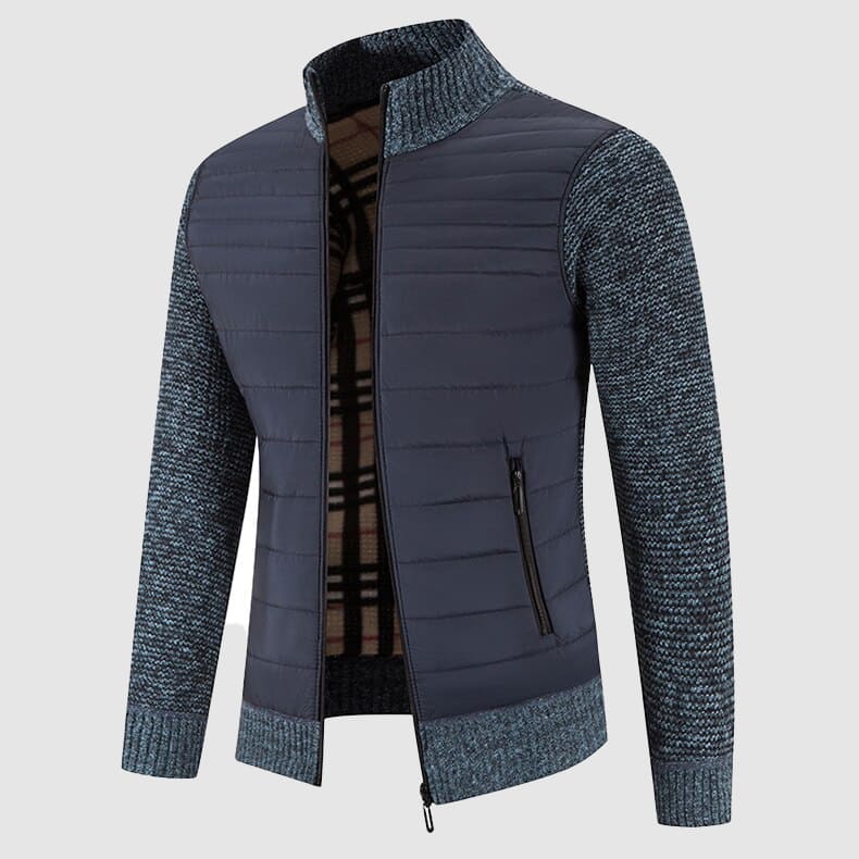 WW | Herren Steppjacke - Mit Reißverschluss