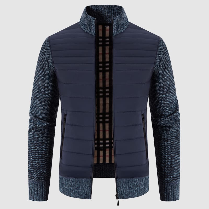 WW | Herren Steppjacke - Mit Reißverschluss