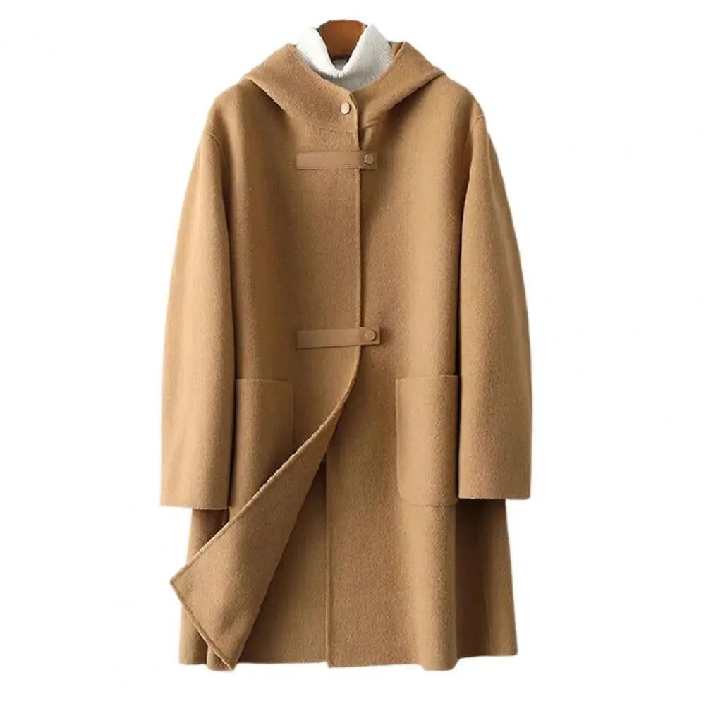 WW | Hooded Coat for Women