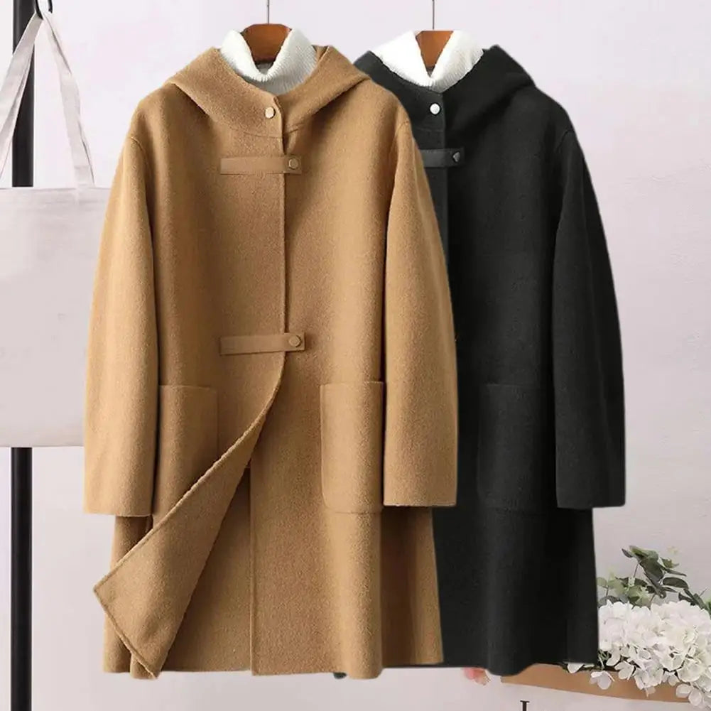 WW | Hooded Coat for Women