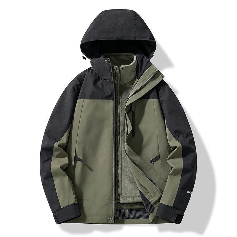 WW | Winddichte und Funktionale Unisex Skijacke