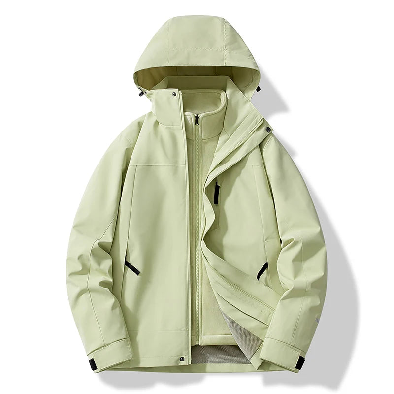 WW | Winddichte und Funktionale Unisex Skijacke