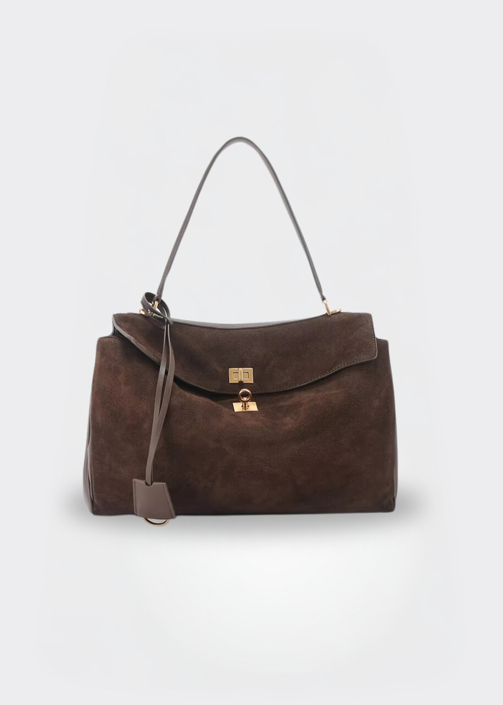 WW | Suede Luxury Women's Bag