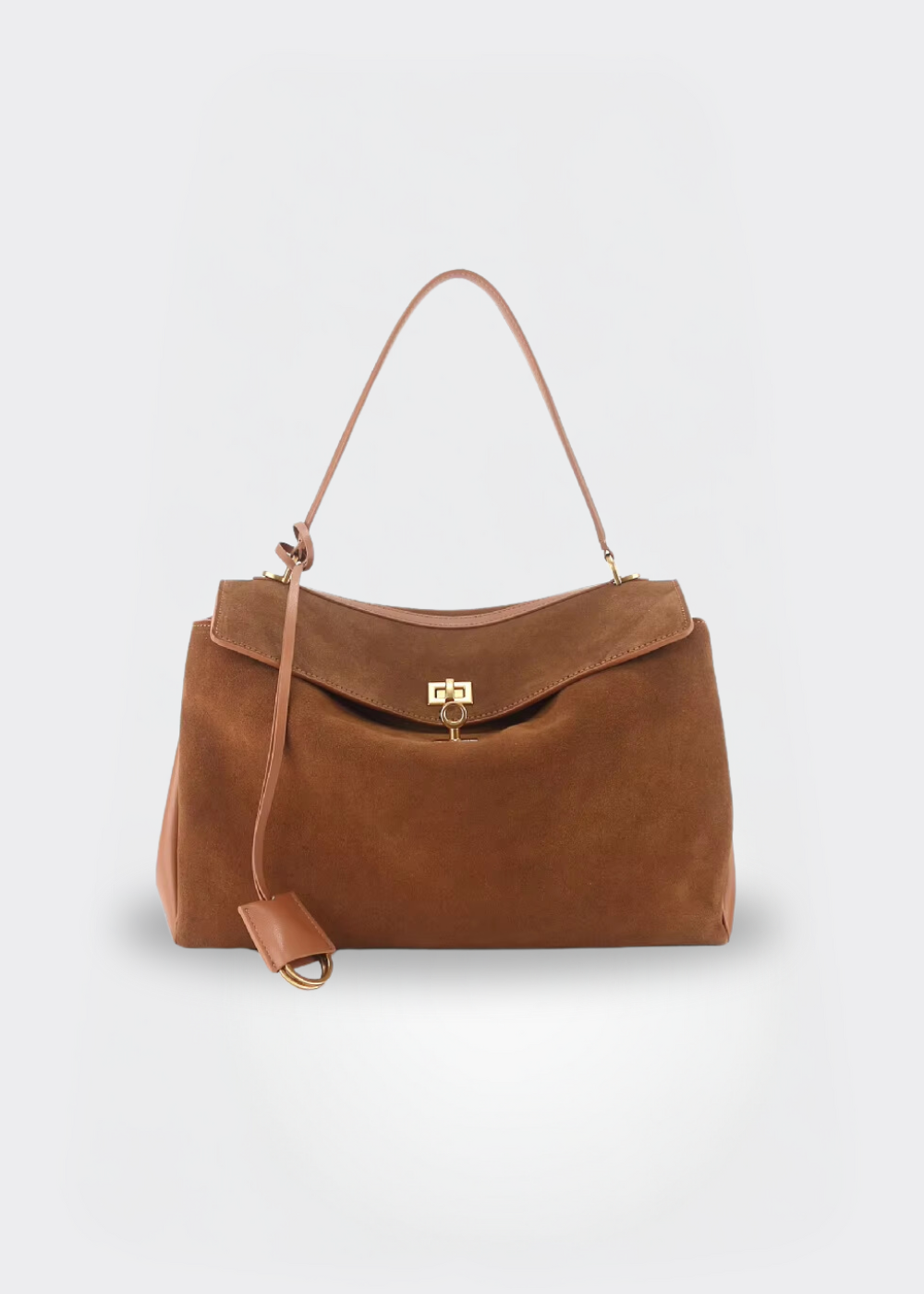WW | Suede Luxury Women's Bag