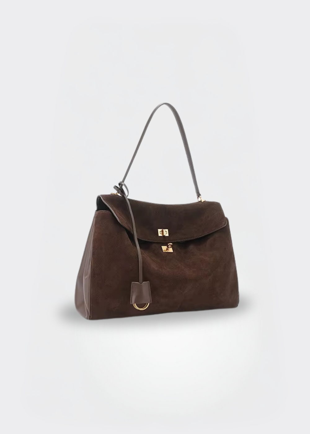 WW | Suede Luxury Women's Bag