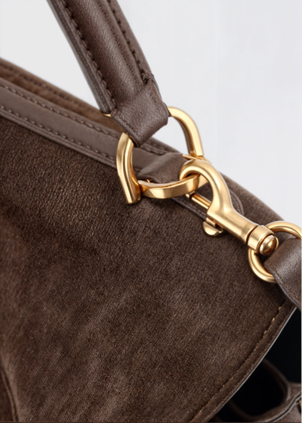 WW | Suede Luxury Women's Bag