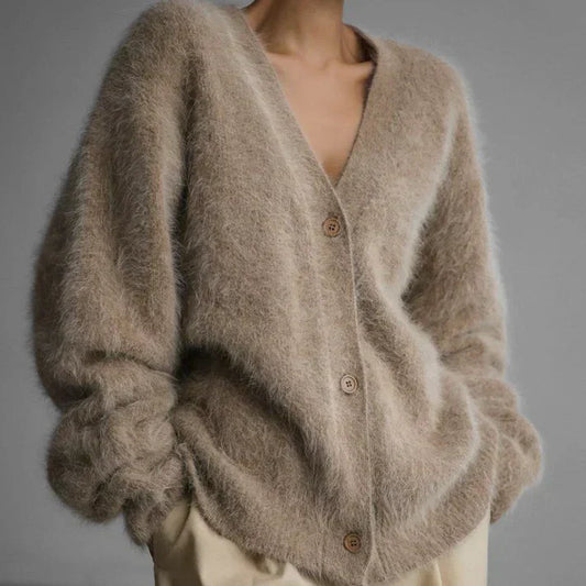 WW | Jacke mit weichen Knöpfen Cloud- Maria