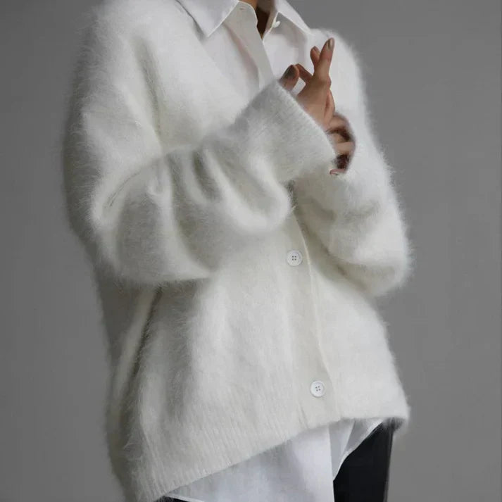 WW | Jacke mit weichen Knöpfen Cloud- Maria