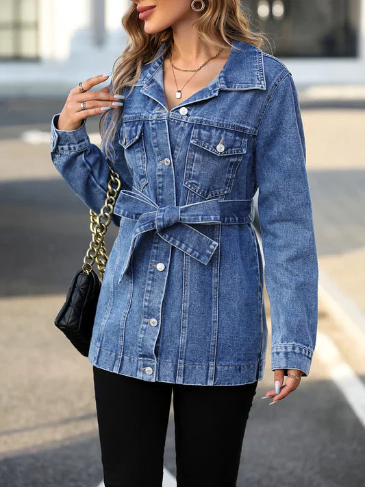 WW | Elegante bequeme und zeitlose Jeansjacke