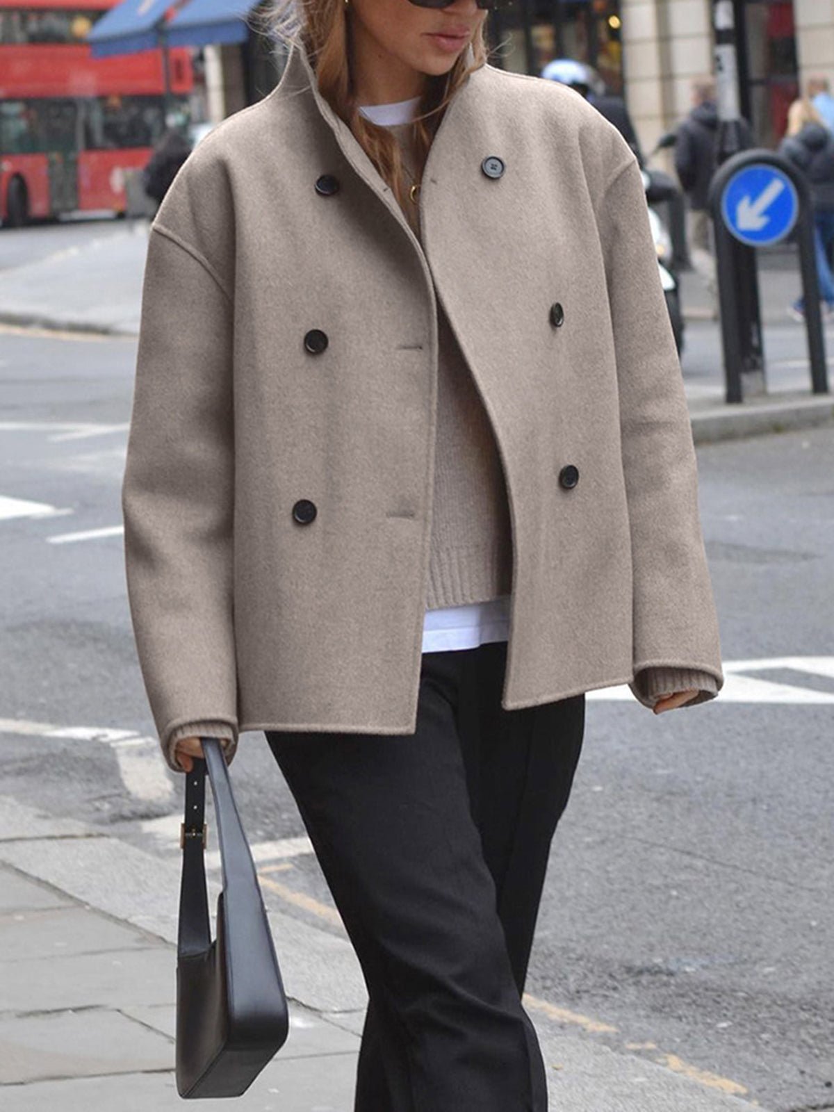 WW | Elegant and comfortable short jacket