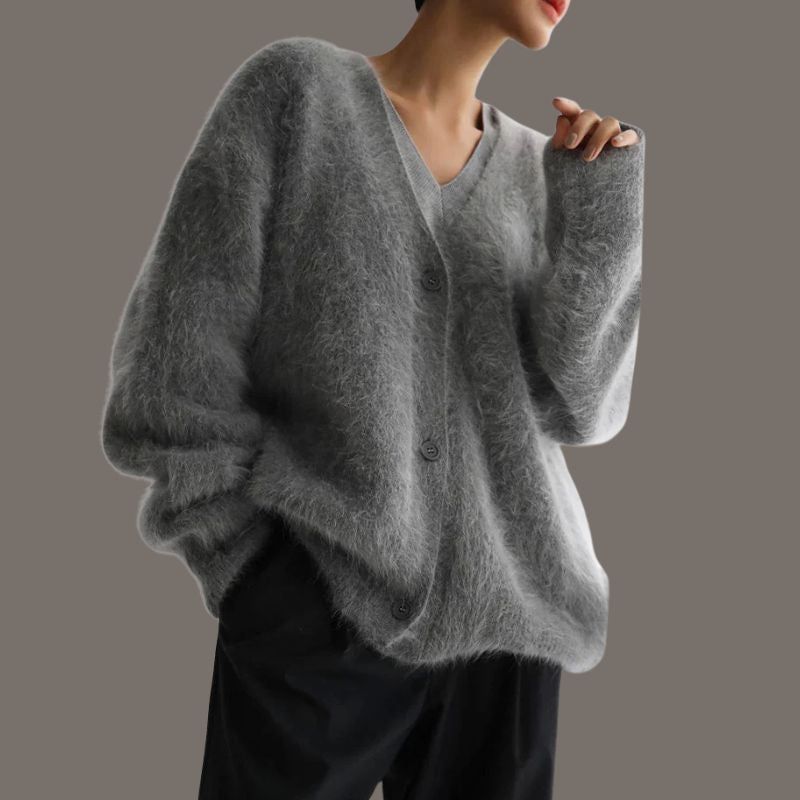 WW | Jacke mit weichen Knöpfen Cloud- Maria