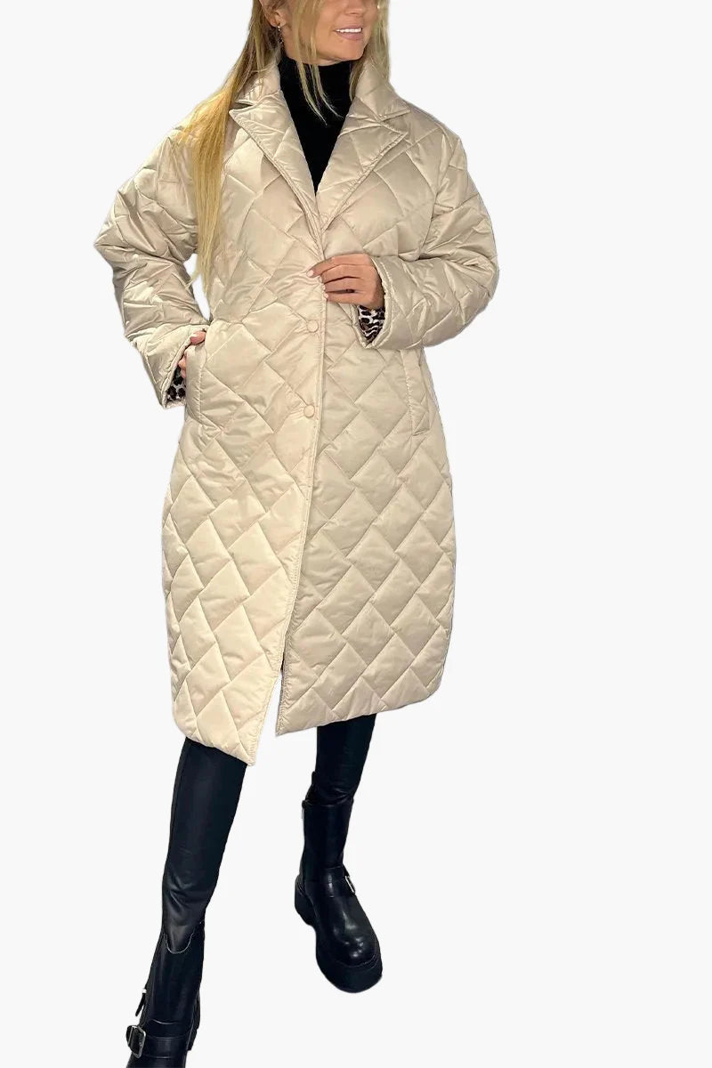 WW | Comfortable padded winter jacket