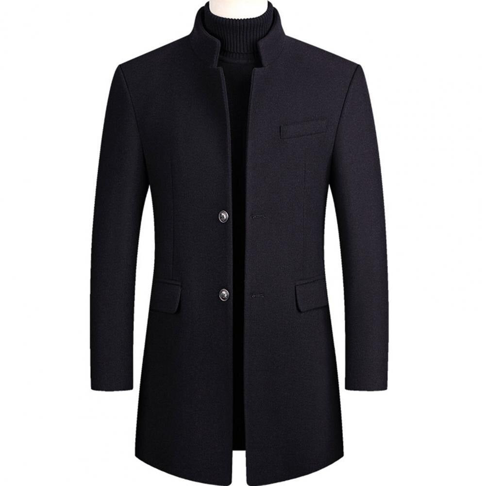 WW | Elegant Men's Button-Down Coat