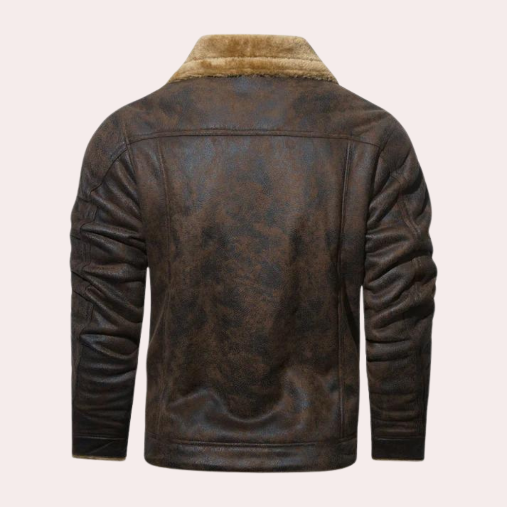 WW | Stylish, Warm Men's Jacket for Winter