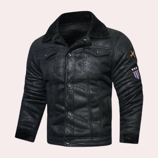 WW | Stylische, Warme Herrenjacke für Den Winter
