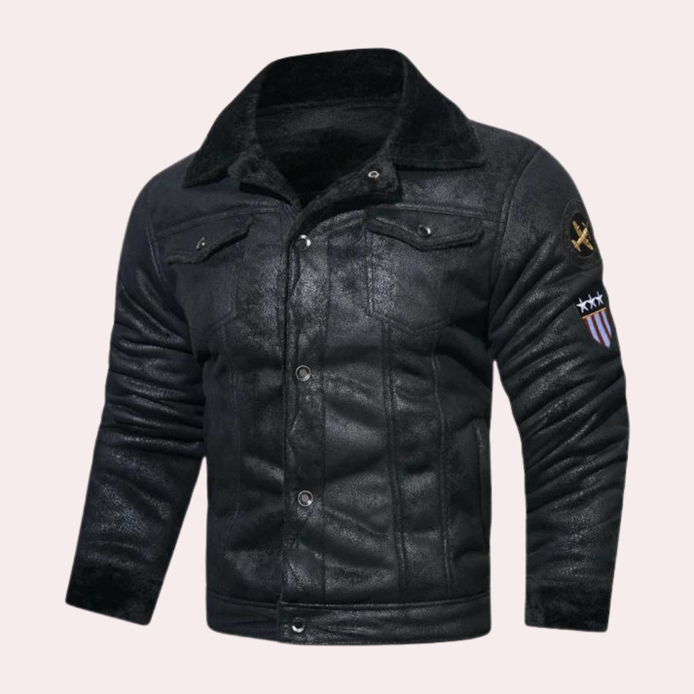 WW | Stylish, Warm Men's Jacket for Winter