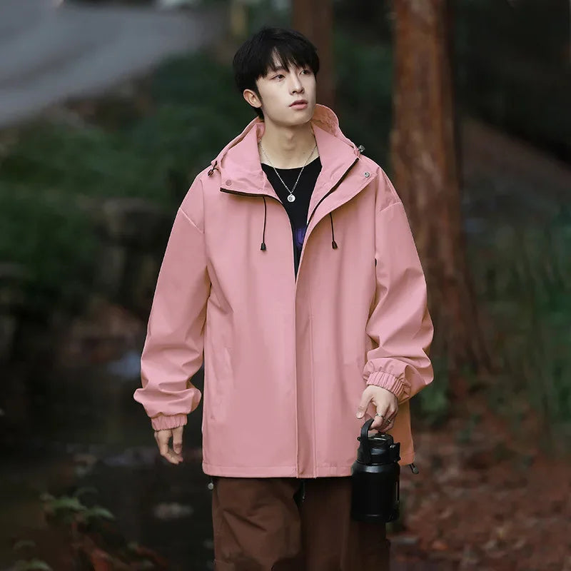 WW | Water-repellent ski jacket with hood