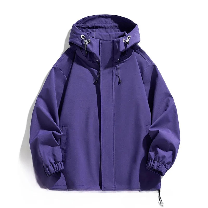WW | Water-repellent ski jacket with hood