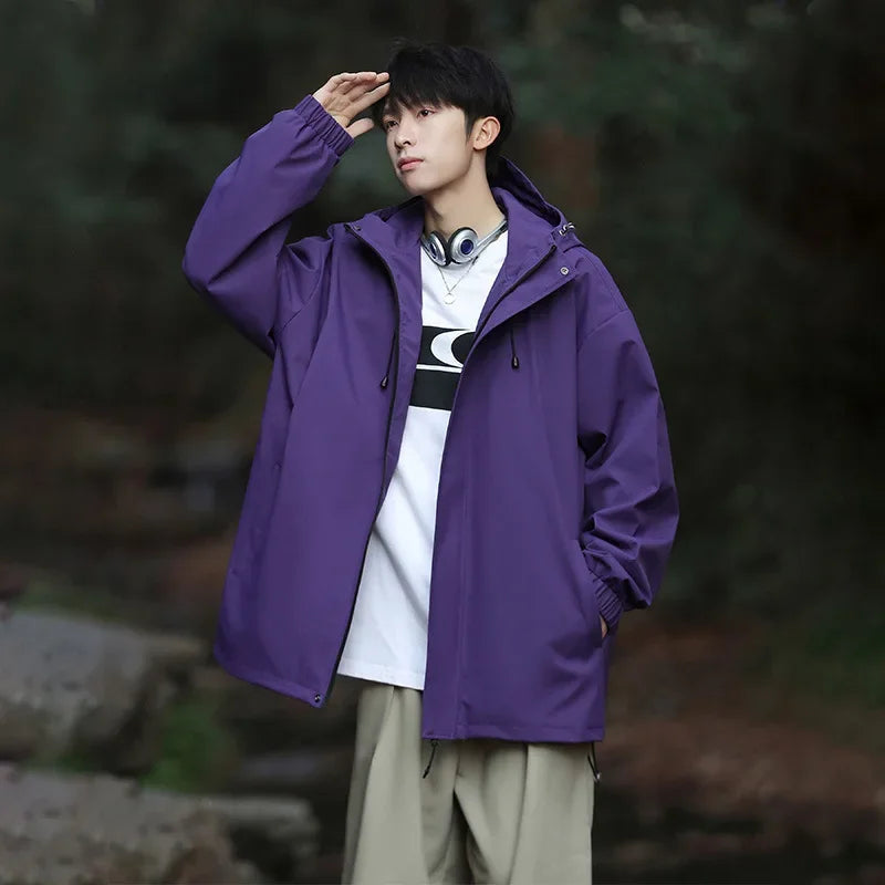 WW | Water-repellent ski jacket with hood
