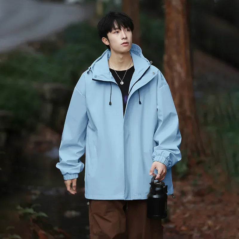 WW | Water-repellent ski jacket with hood