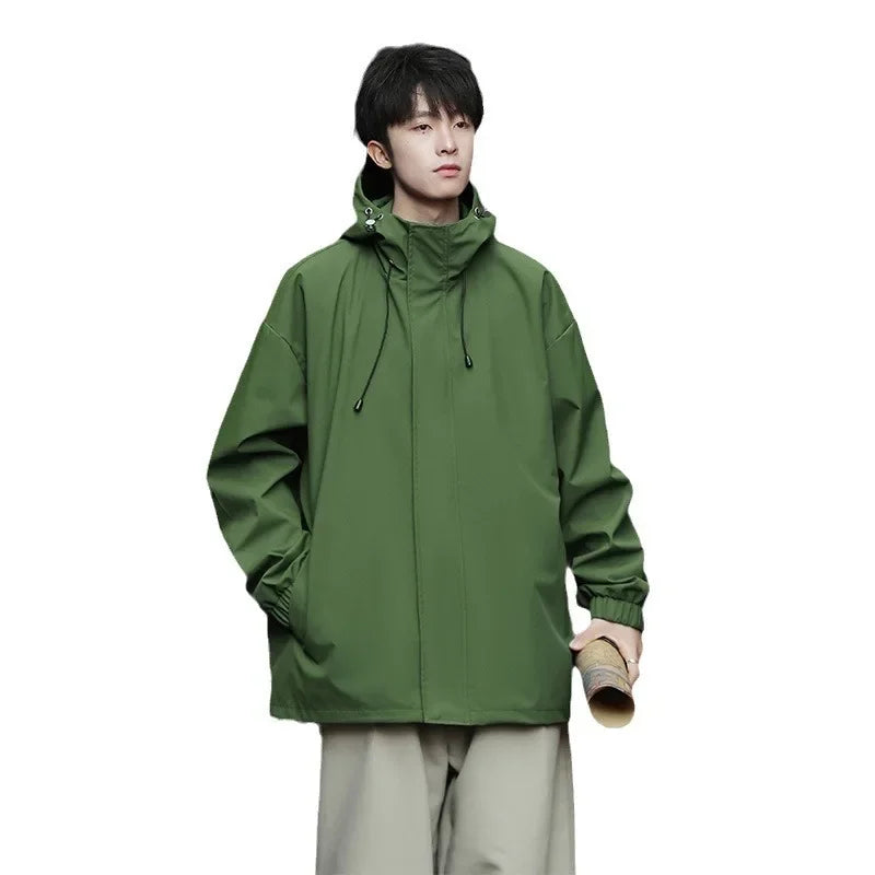 WW | Water-repellent ski jacket with hood