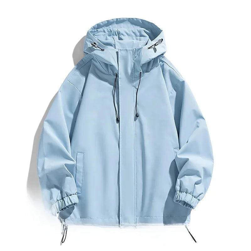 WW | Water-repellent ski jacket with hood