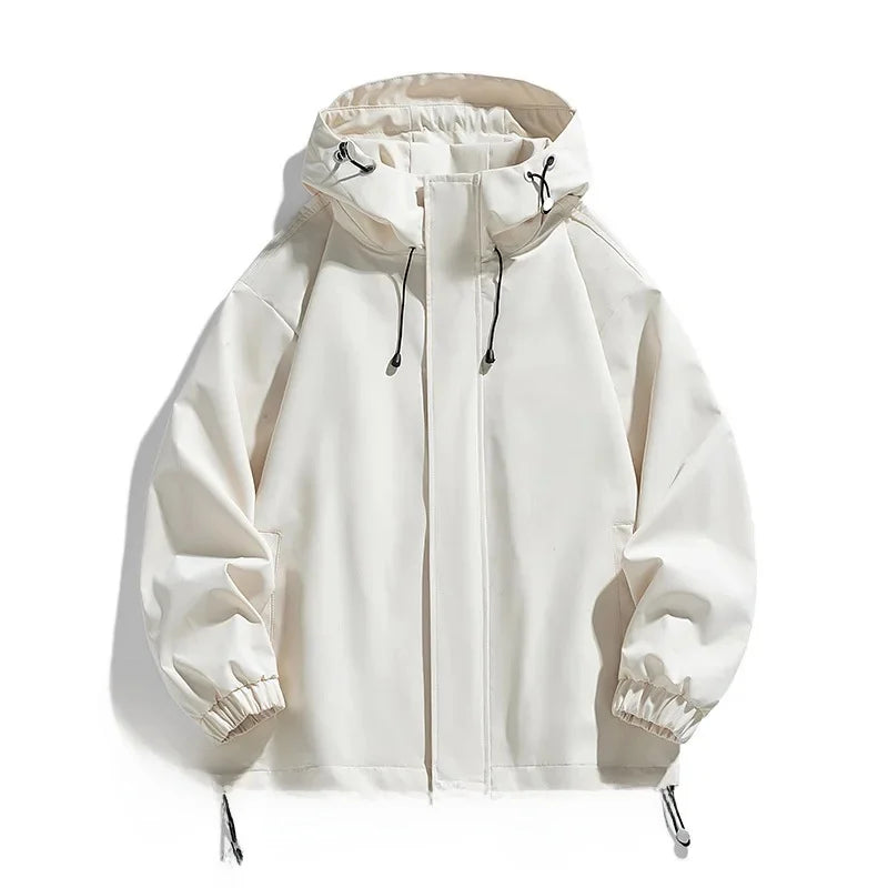 WW | Water-repellent ski jacket with hood