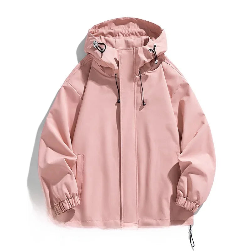 WW | Water-repellent ski jacket with hood