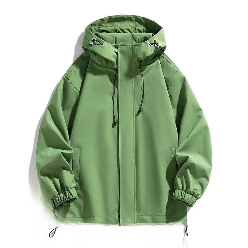 WW | Water-repellent ski jacket with hood
